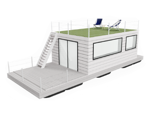 Casas flotantes
