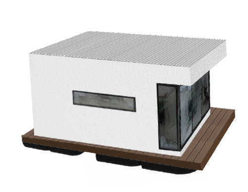 Casas flotantes