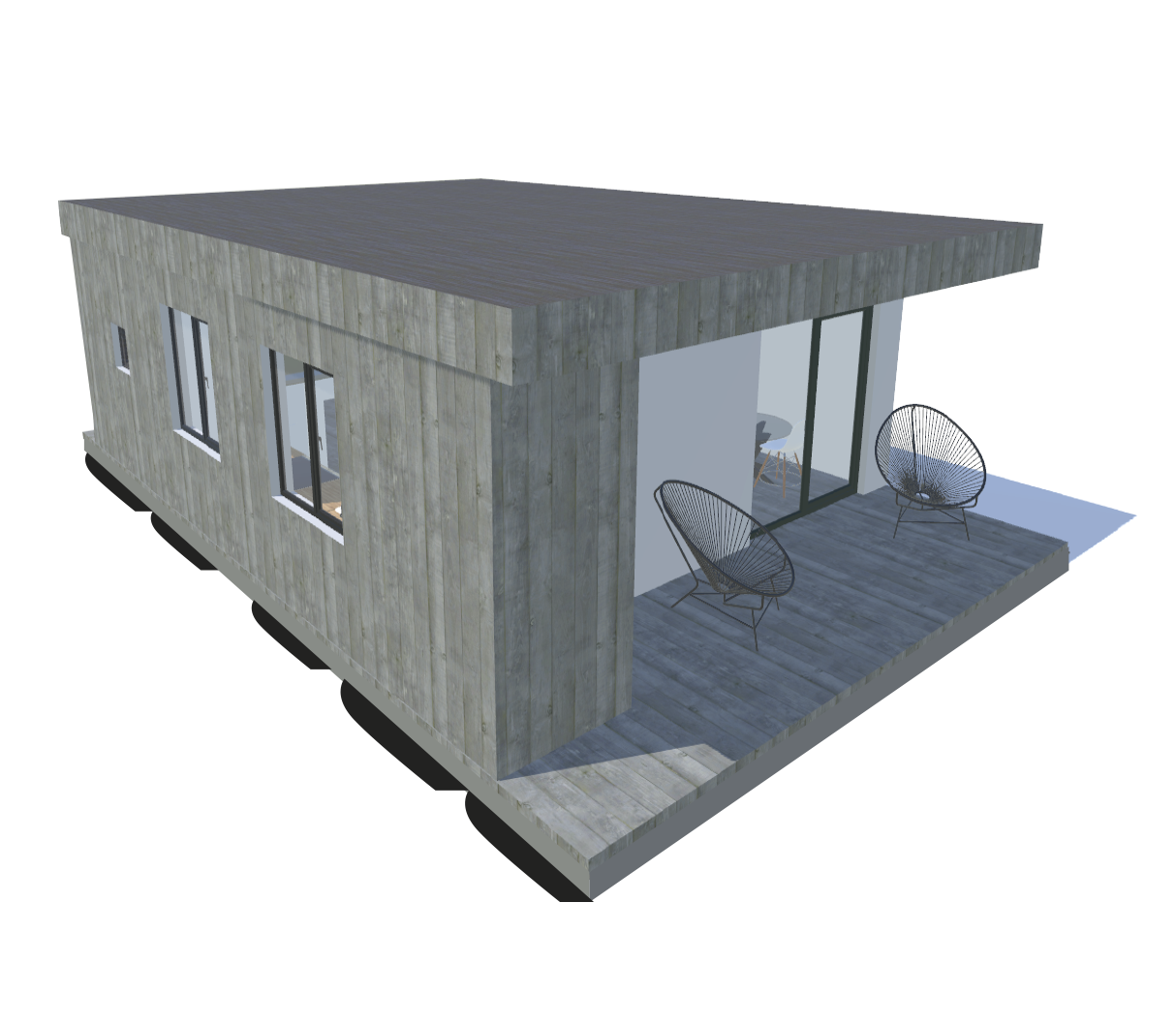 casas flotantes modelo campanar
