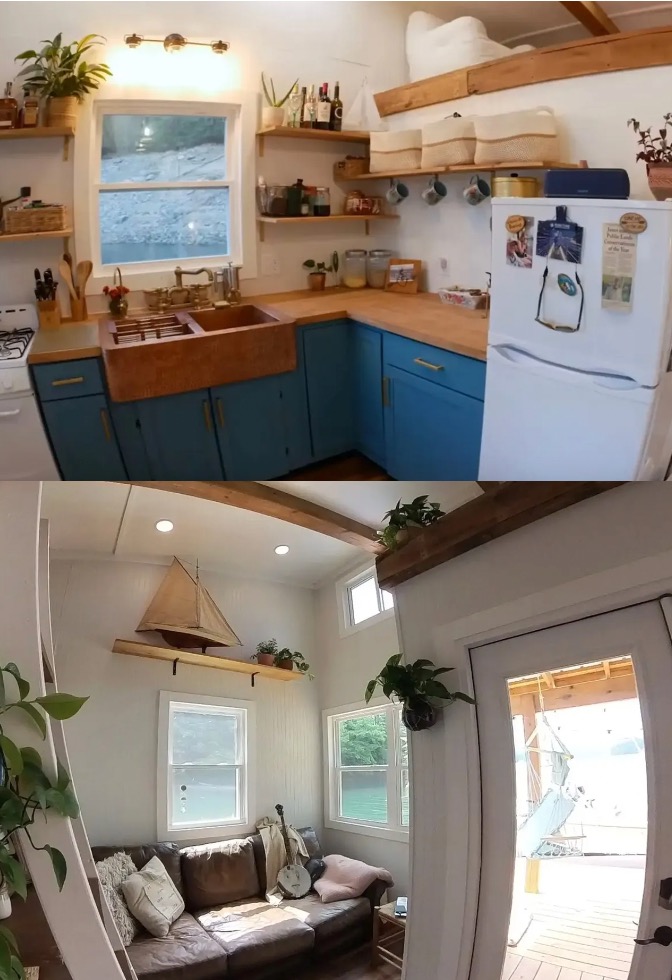 Casa sobre el agua