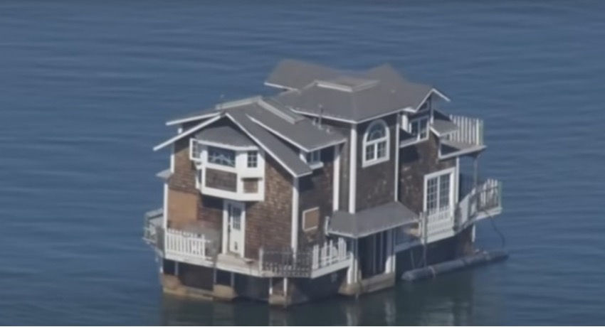 casa flotante