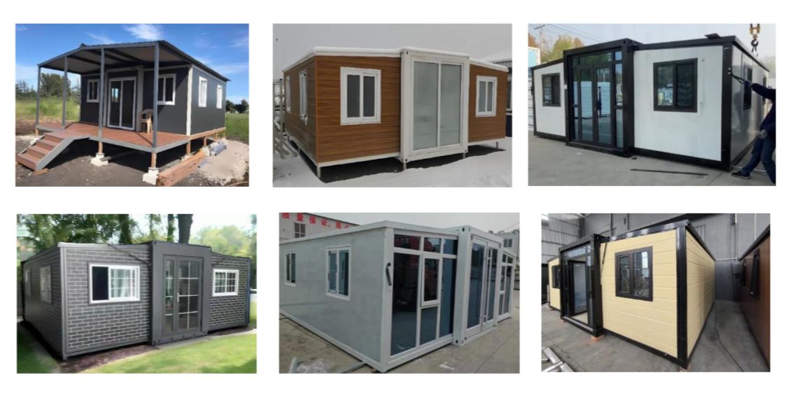 CASAS CONTENEDOR extensibles