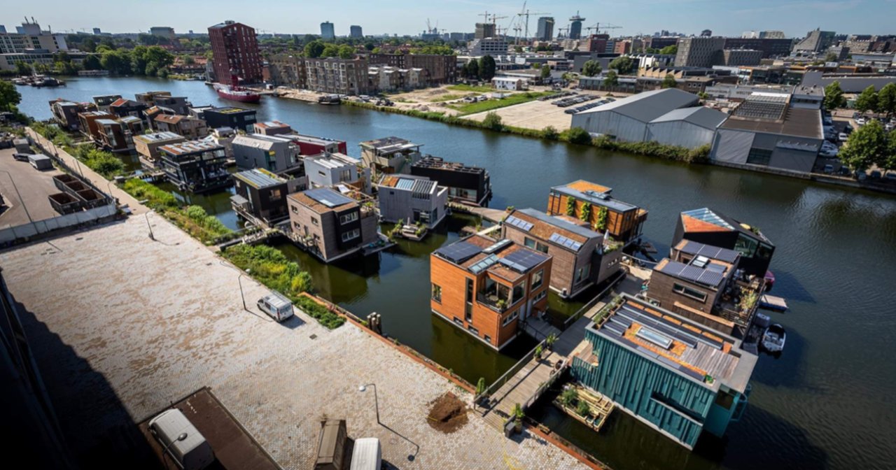 barrio flotante